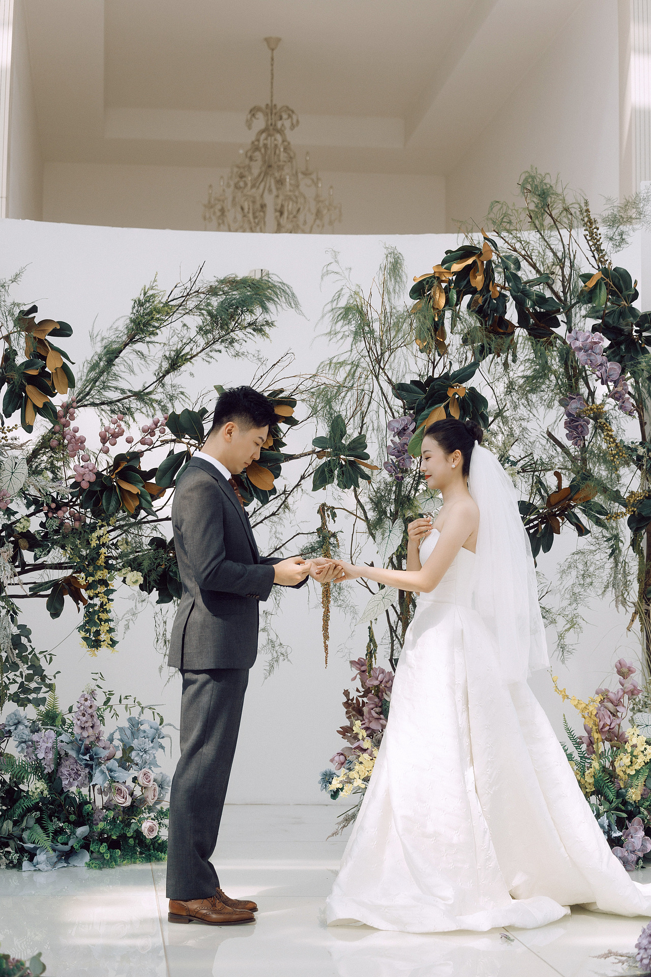 美惠和吴先生的 - 12年的爱情长跑