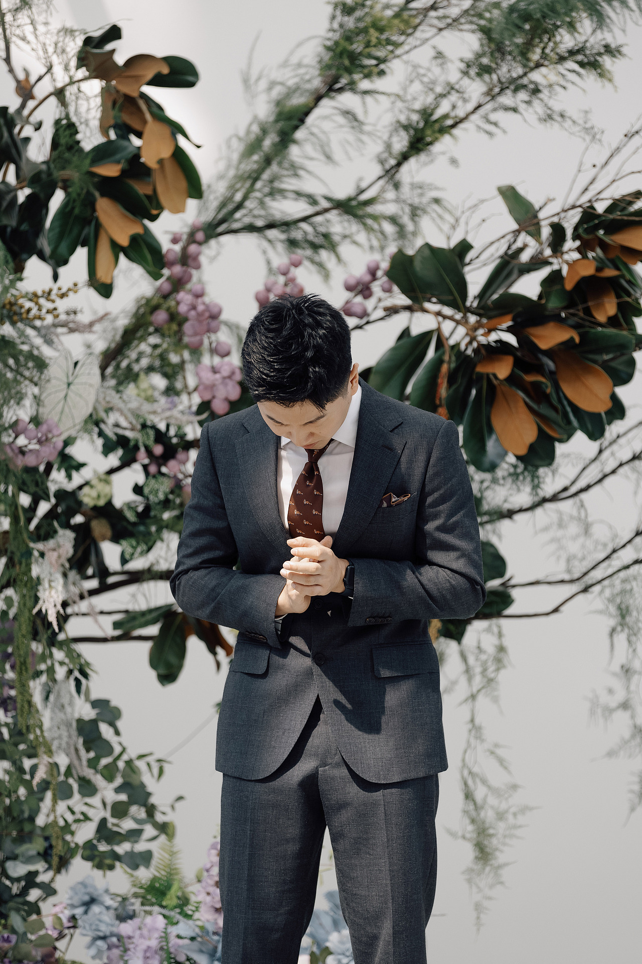 美惠和吴先生的 - 12年的爱情长跑