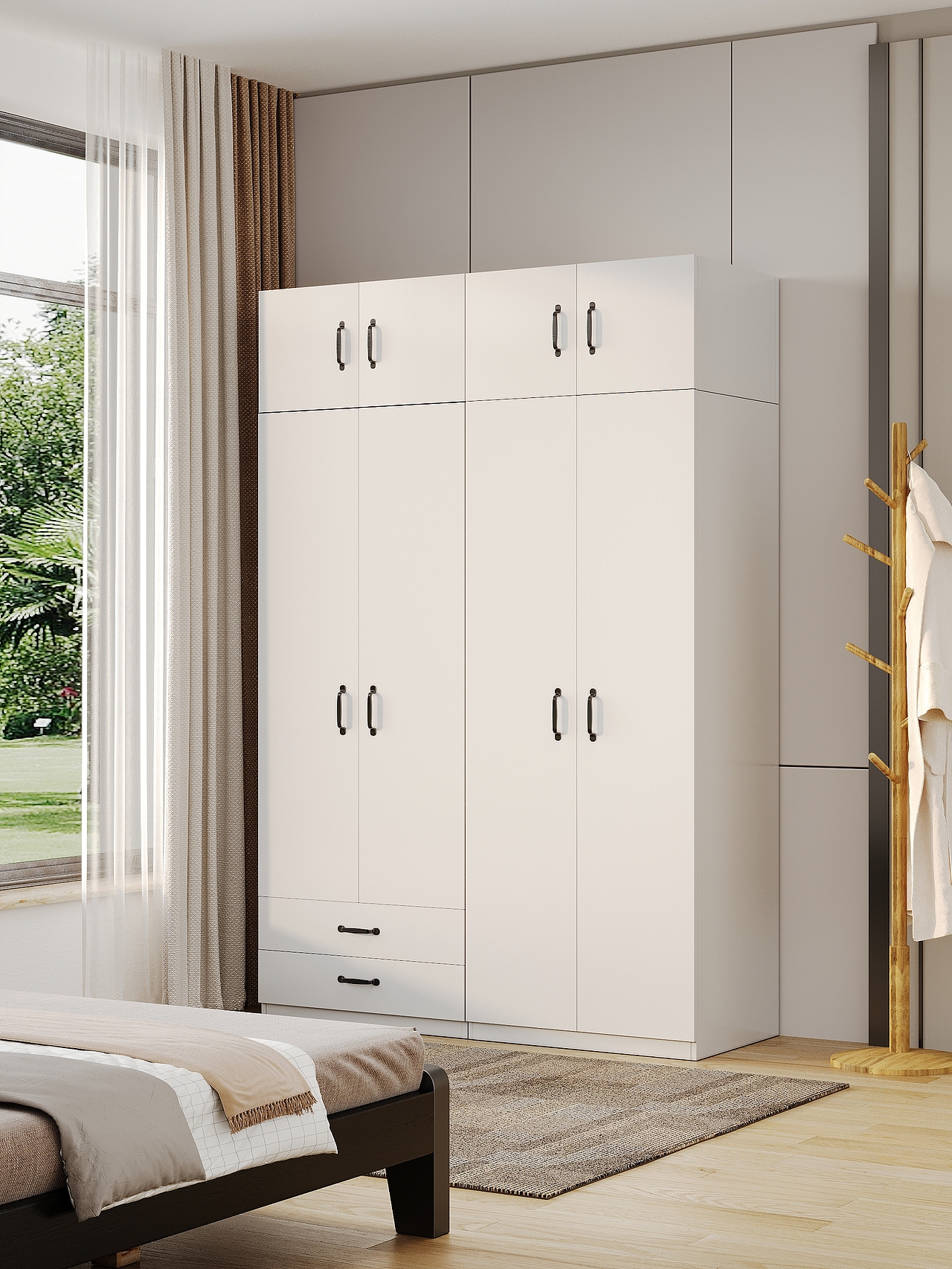 新品奶油风铰链衣柜（图ZMzc3ODM2NzU2） - 产品 - 站酷设计师魏智明原创素材 - 站酷ZCOOL