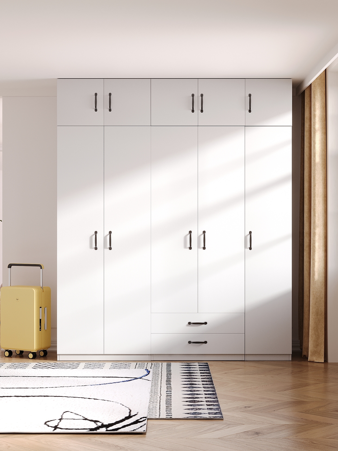 新品奶油风铰链衣柜（图ZMzc3ODM2NzYw） - 产品 - 站酷设计师魏智明原创素材 - 站酷ZCOOL