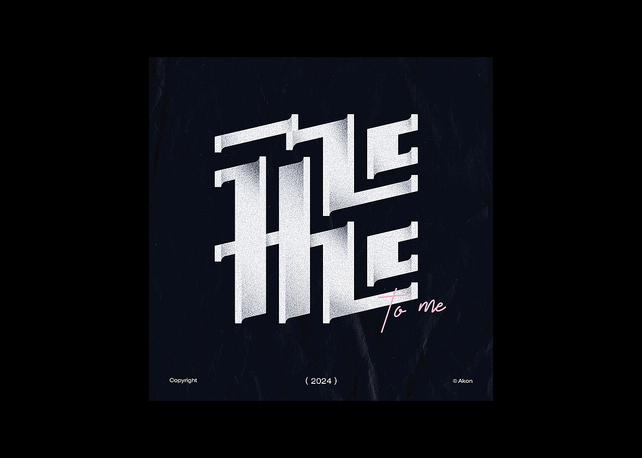 字体设计-Typography-4