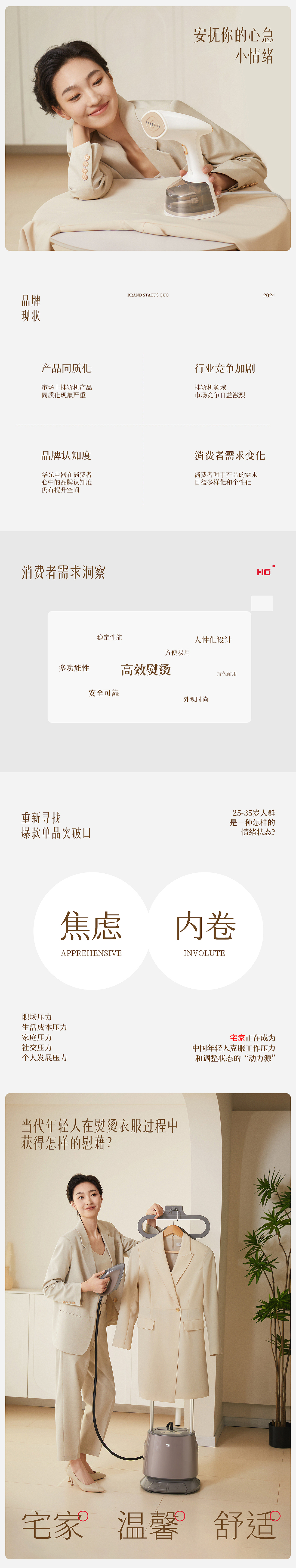 华光电器/智能熨烫机品牌全案升级【力正设计】