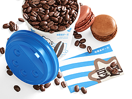 BeanWave 豆浪咖啡 品牌设计 VI