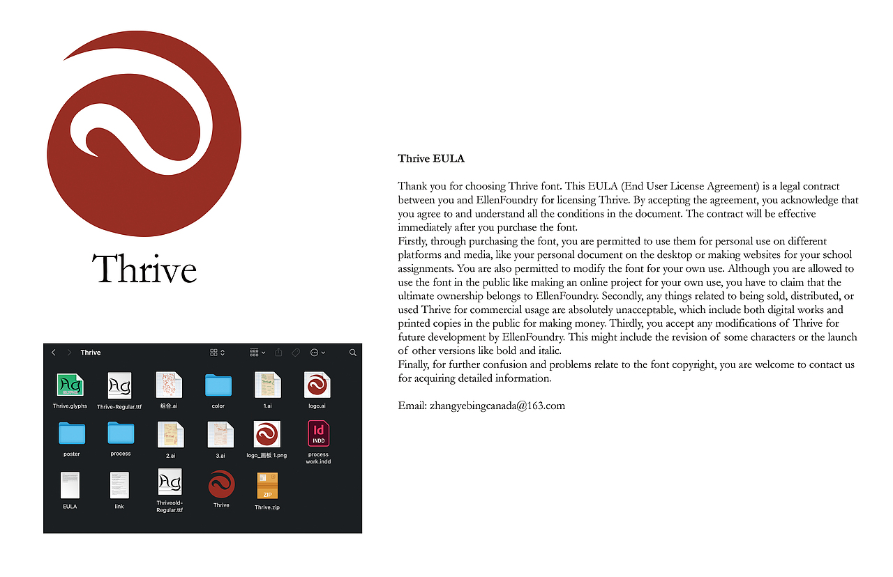 “Thrive”英文字体设计（图ZMzc3ODQ1NTcy） - 字体/字形 - 站酷设计师ellen_zyb原创素材 - 站酷ZCOOL