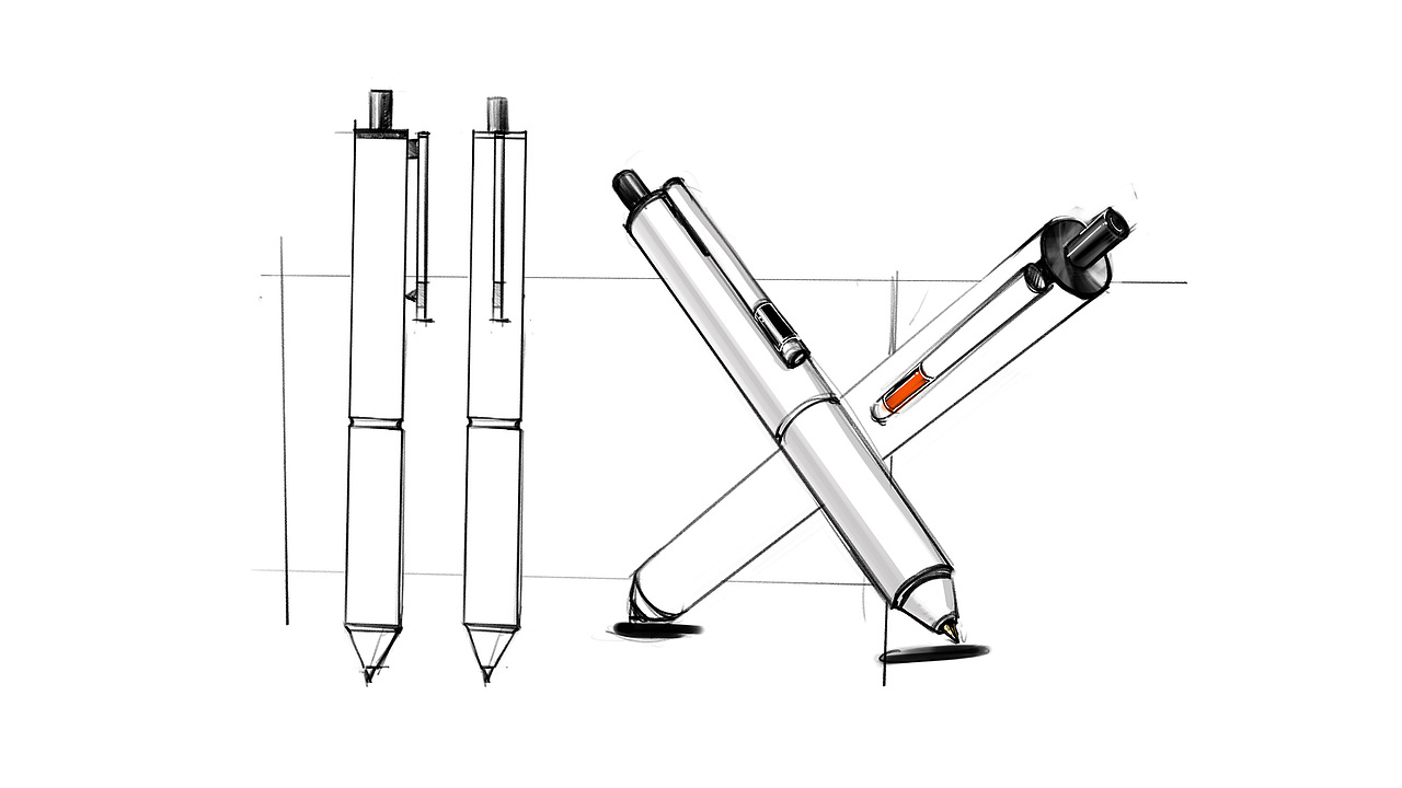 『异简工业』中性笔案例分享