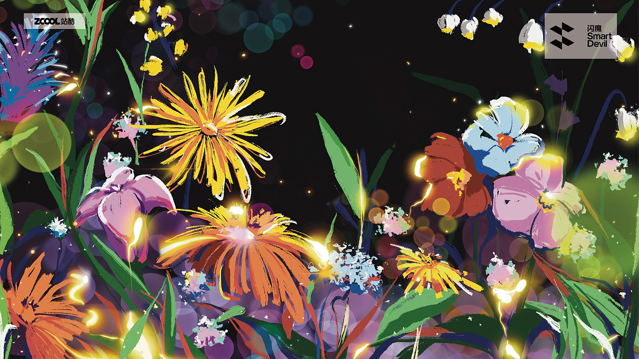 《花心》（图ZMzc3ODQ2MTAw） - 商业插画 - 站酷设计师Z939287911原创素材 - 站酷ZCOOL