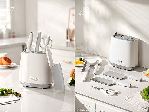 厨具摄影 / 刀具套装