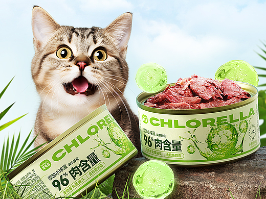 宠物食品\猫零食详情页视觉x2