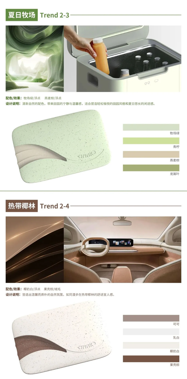 会通发布《2024-2025流行色趋势》，4大主题+32款色彩效果（图ZMTQ5MjA3NDQ=） - 资讯 - 站酷设计师CMF设计军团原创素材 - 站酷ZCOOL