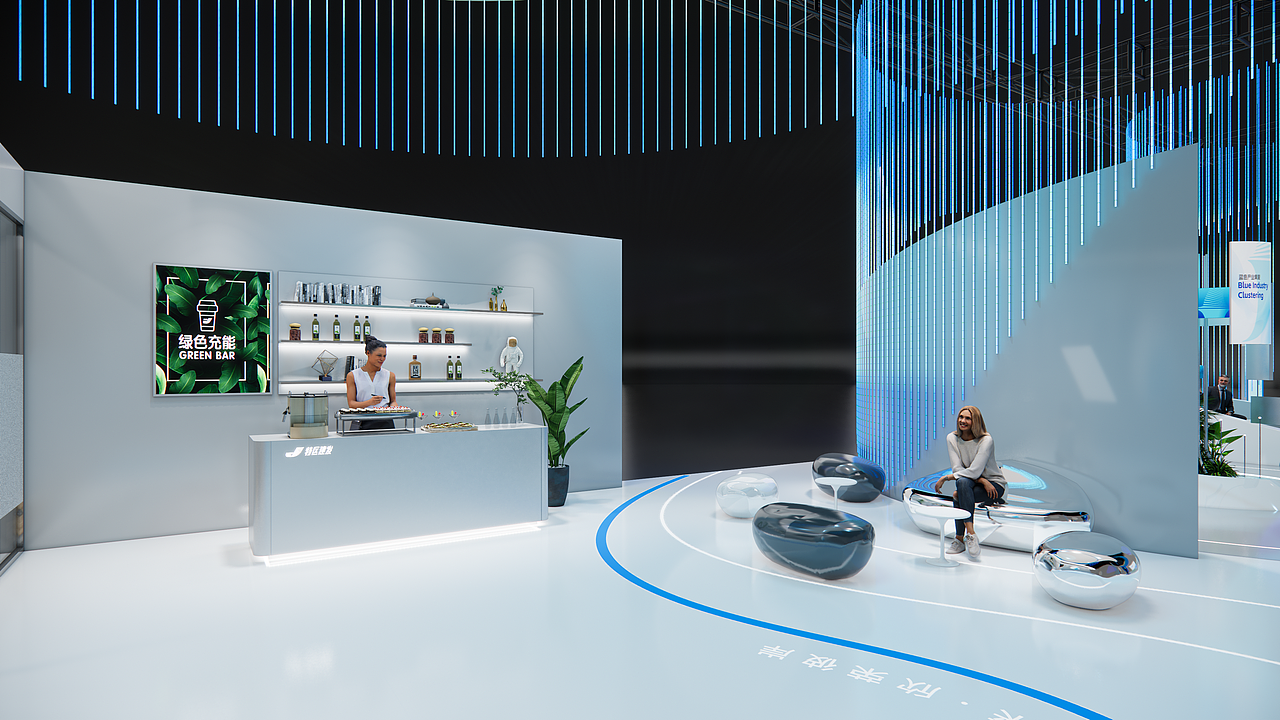 2024海博会特建发354平米（未中标）（图ZMzc3ODUyMDgw） - 展陈设计 - 站酷设计师初心295691015原创素材 - 站酷ZCOOL