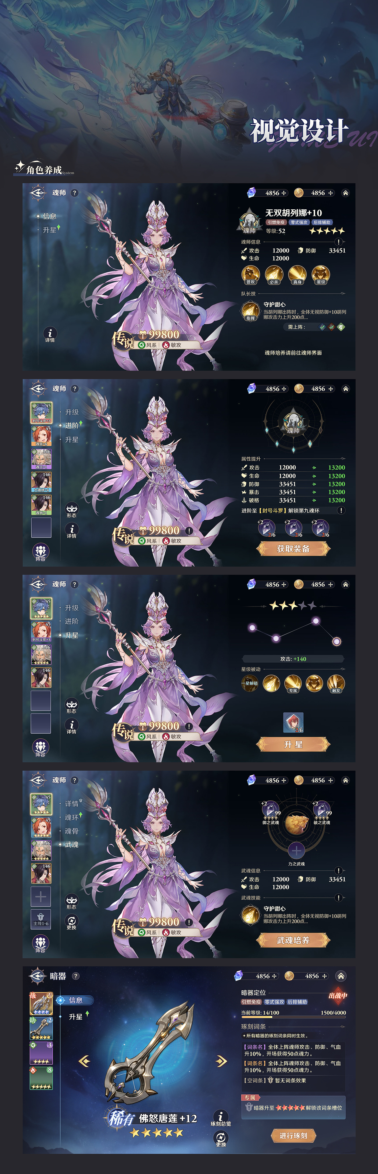 2023~2024主要参与项目《斗罗大陆逆转时空》