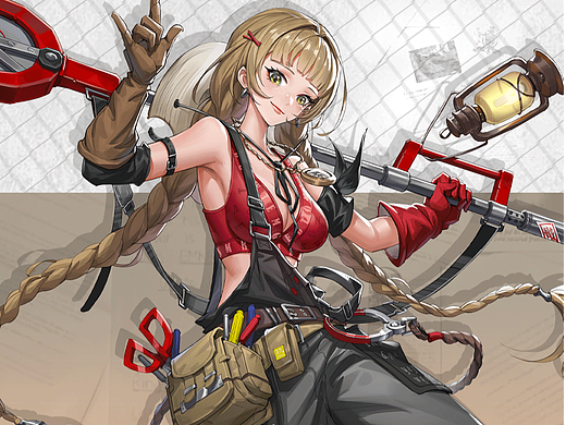 《无期迷途》胡椒同人-角色立绘