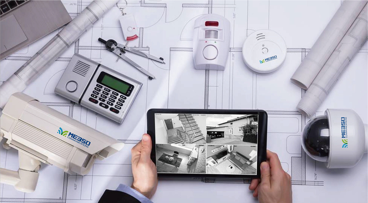 科技logo设计丨简约logo设计丨品牌logo设计丨安防logo