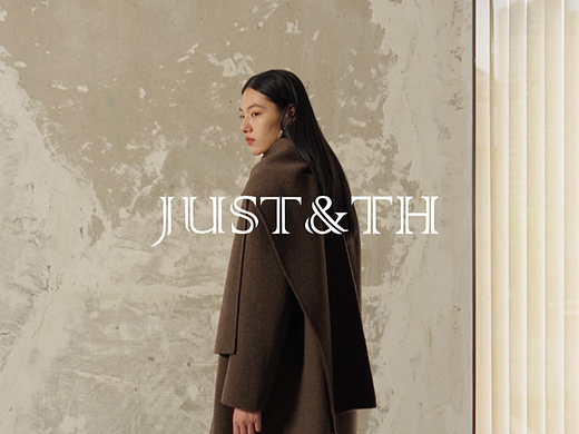 JUST&TH 24AW CAMPAIGN 秋冬短片