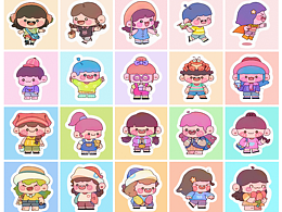 二頭身Q版角色合集