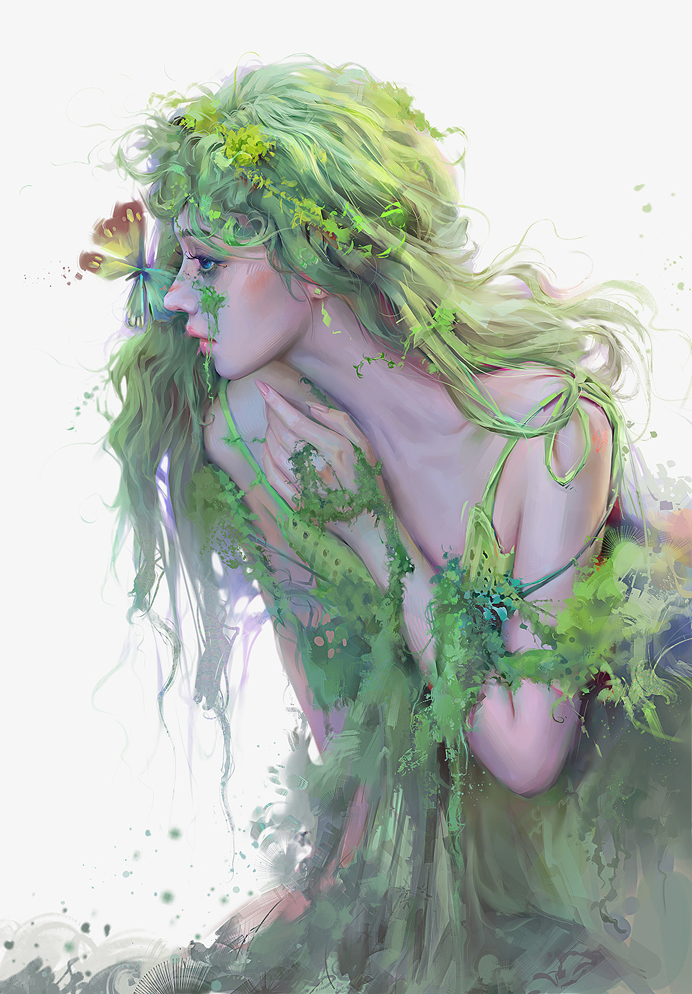 近期头像作品（七）| 头像/插画/厚涂（图ZMzc3ODU4ODky） - 商业插画 - 站酷设计师京京Leah原创素材 - 站酷ZCOOL