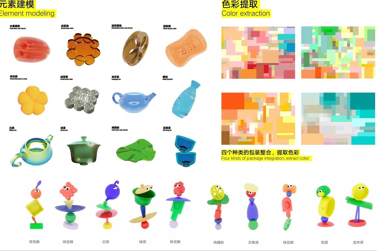 品牌设计｜杭州特产品牌新聚合