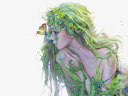 近期头像作品（七）| 头像/插画/厚涂