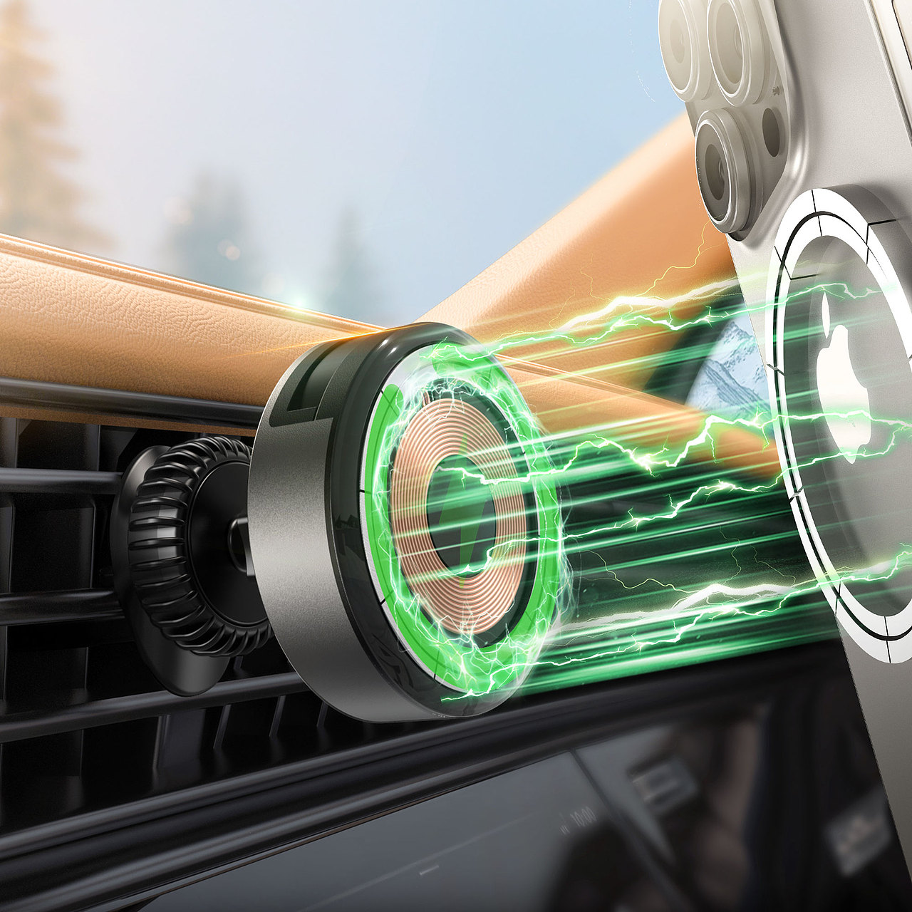 3C车品渲染节选