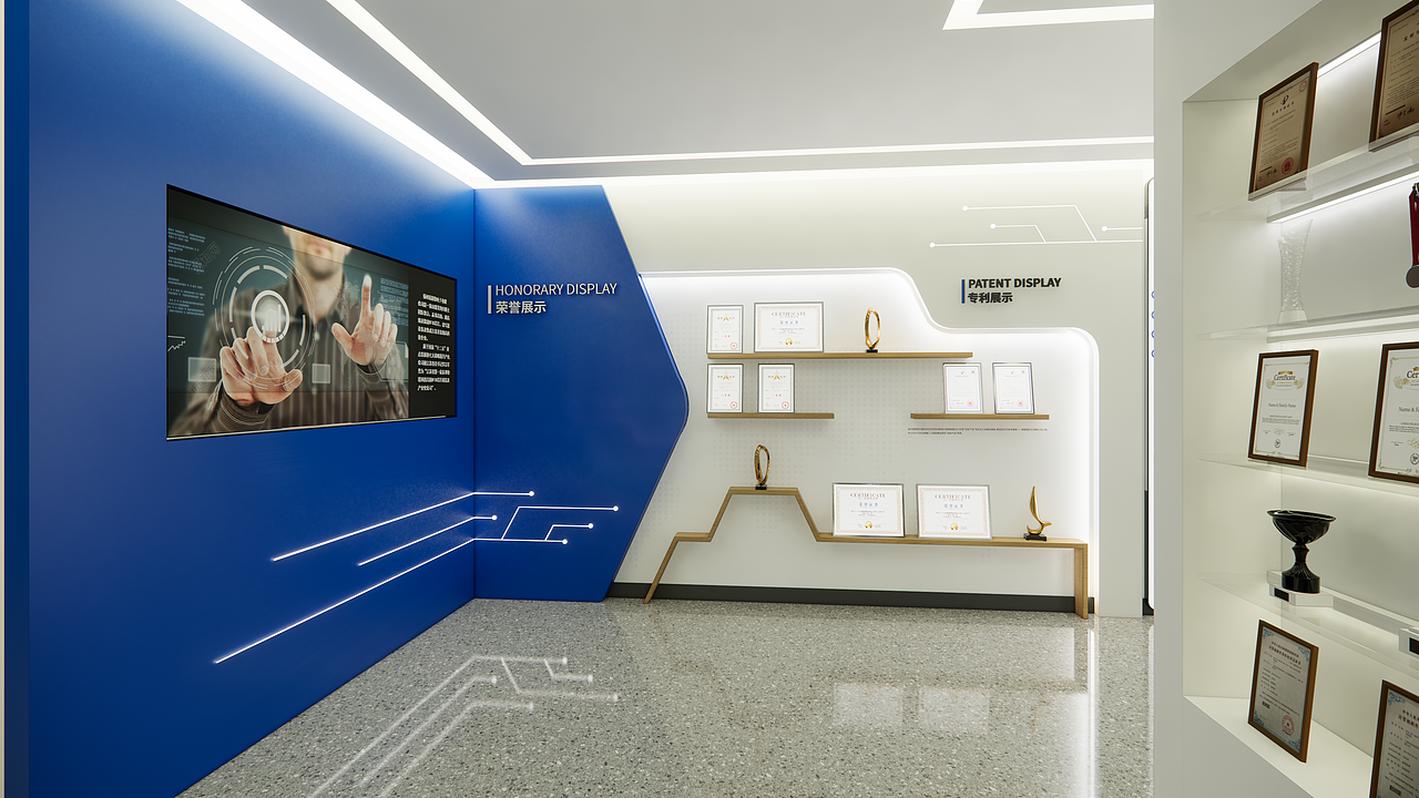 荣誉室（图ZMzc3ODYyMjE2） - 展陈设计 - 站酷设计师山山黄燕飞原创素材 - 站酷ZCOOL