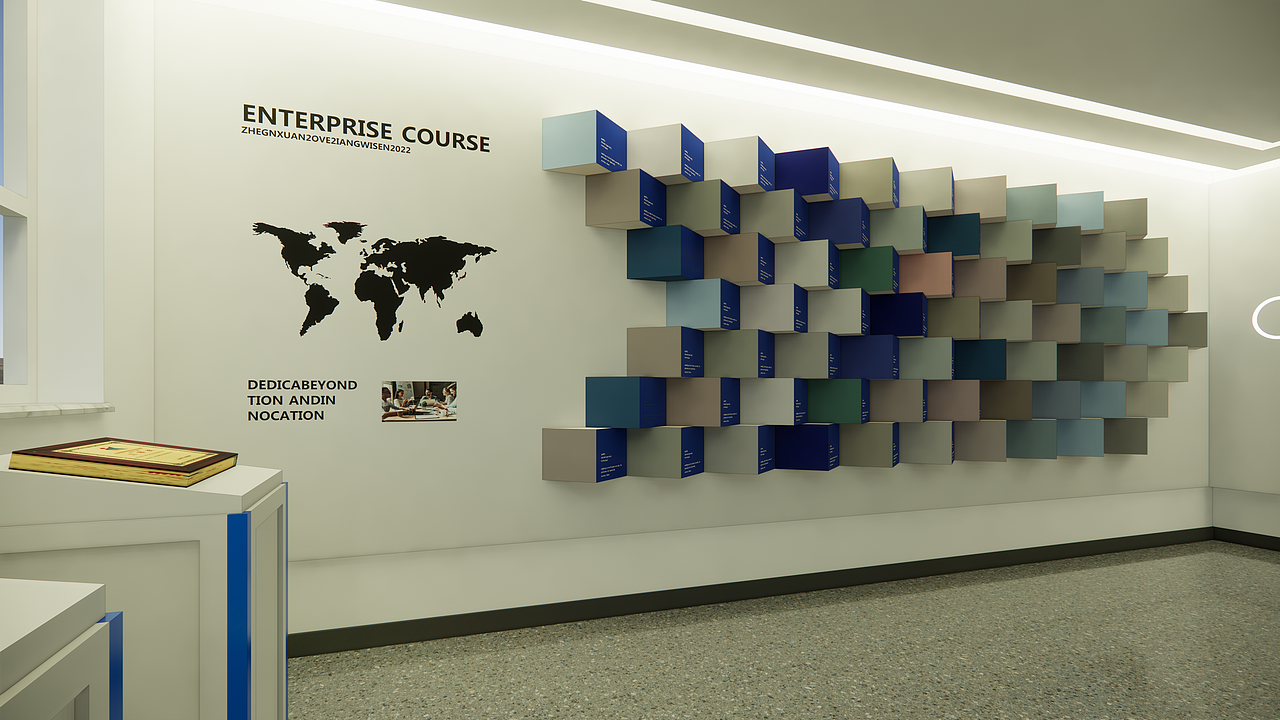 荣誉室（图ZMzc3ODYyMjMy） - 展陈设计 - 站酷设计师山山黄燕飞原创素材 - 站酷ZCOOL