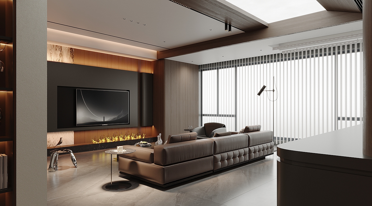 加糖咖啡的味道,眼睛里看到了就是这样的吧—意式轻奢