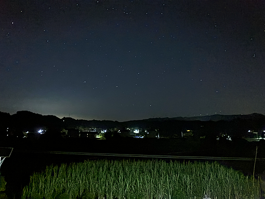 摄影·写实|乡村夜晚，漫天星辰