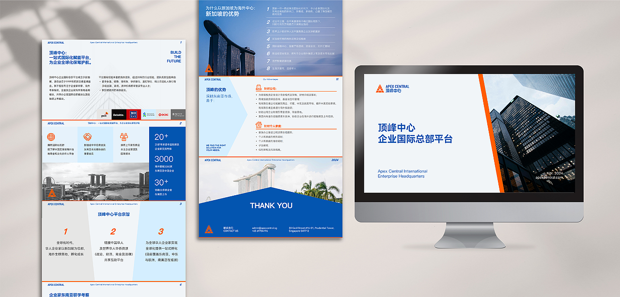 Branding|Apex Central顶峰中心品牌VI设计