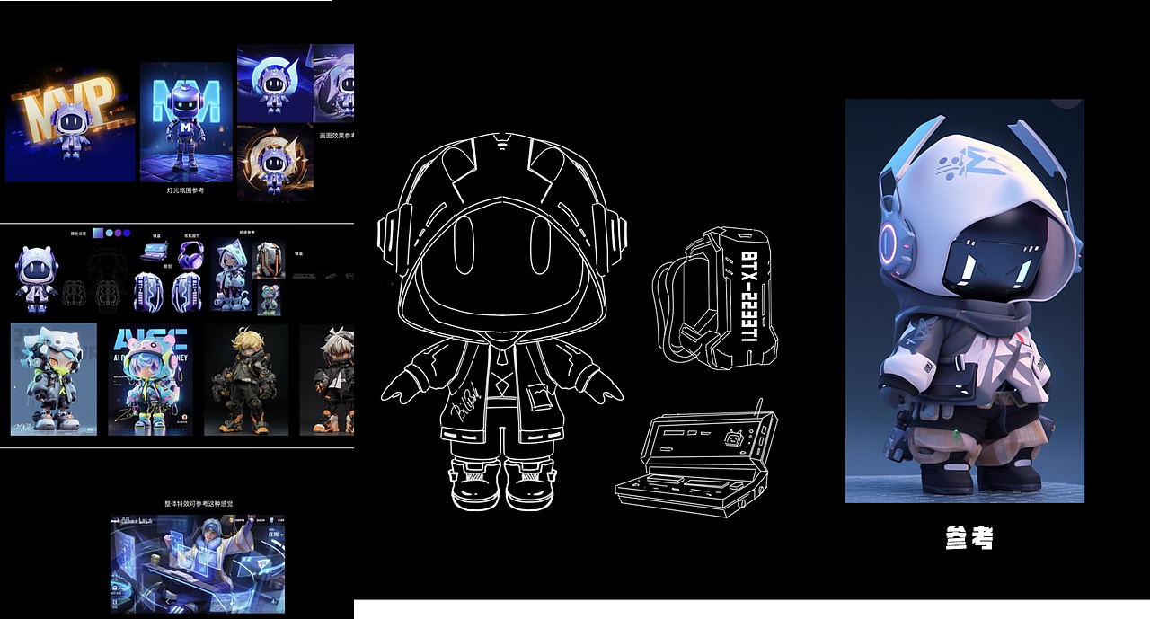 bilibili小电视IP形象套装-电竞守护者（图ZMzc3ODY2ODk2） - 动画/影视 - 站酷设计师北冥鱼GROUP原创素材 - 站酷ZCOOL