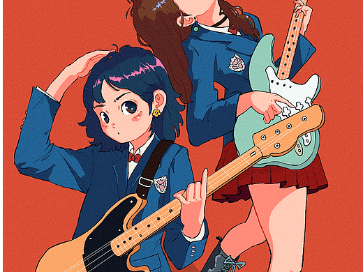插画练习
