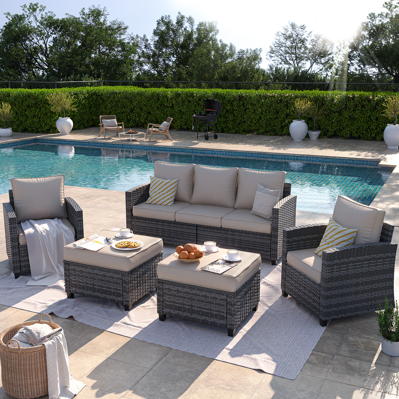 亚马逊户外家具