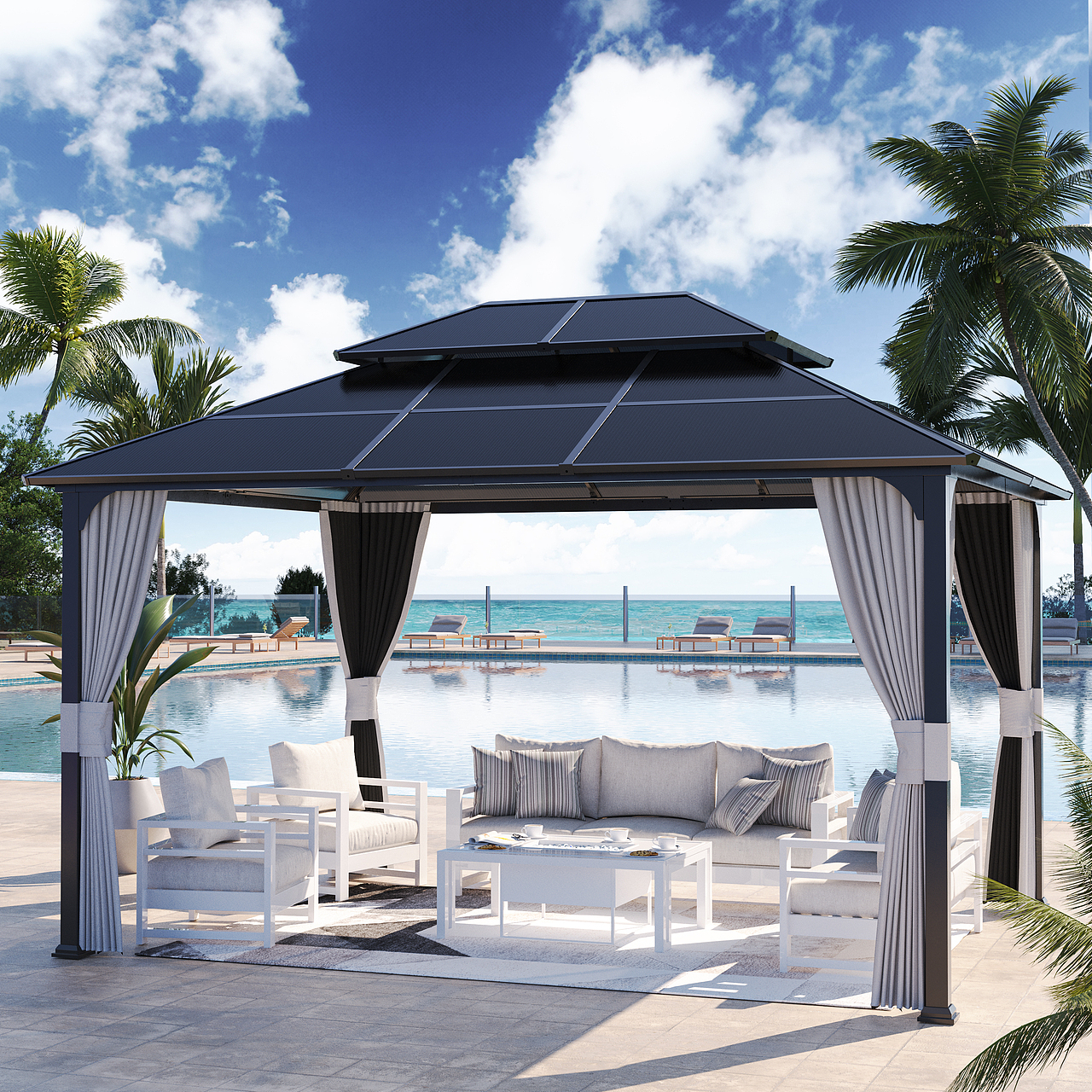 亚马逊户外家具