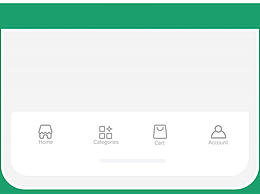 AE动效 （Tab栏）