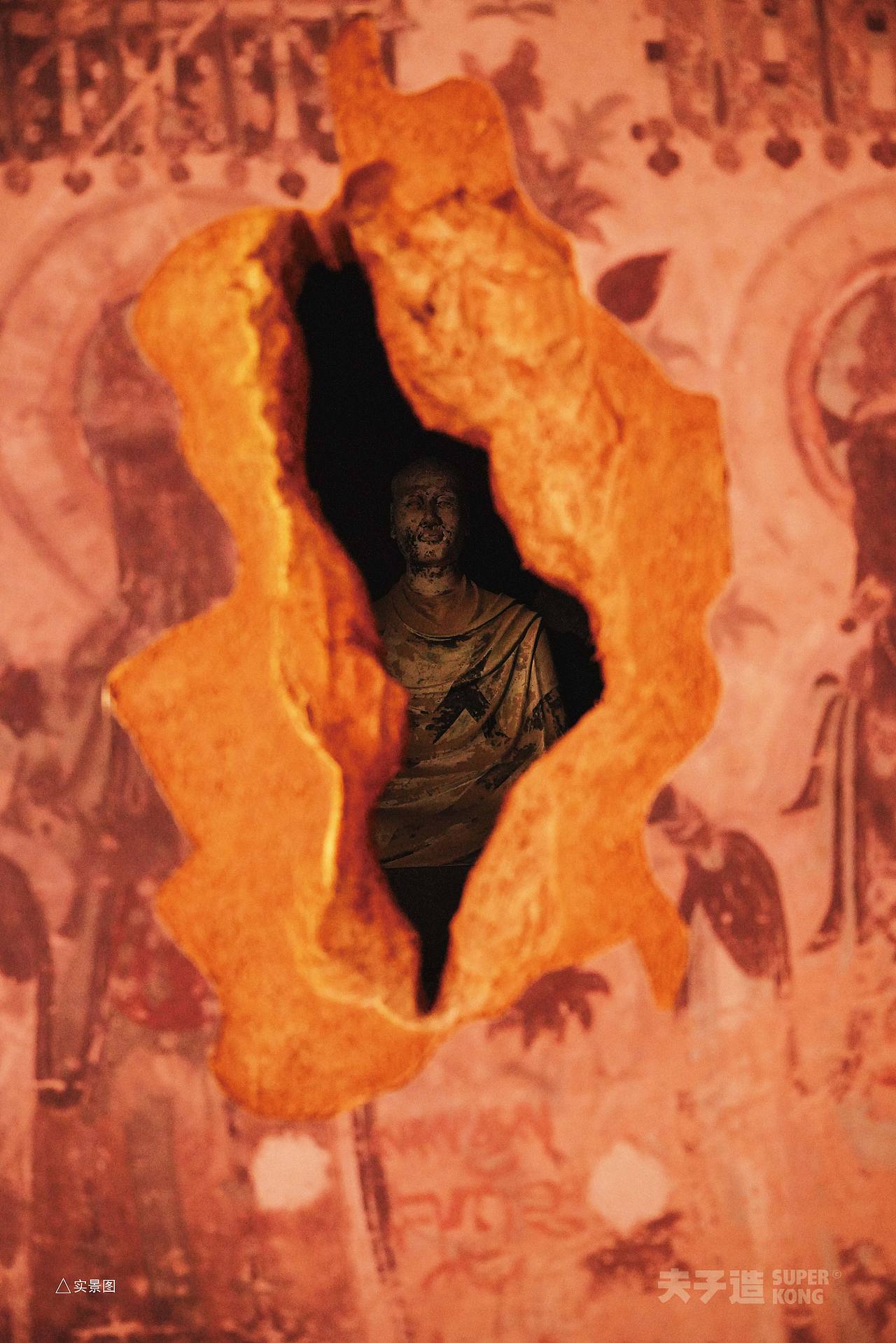 敦煌壁画数字艺术大型公益展走进深圳