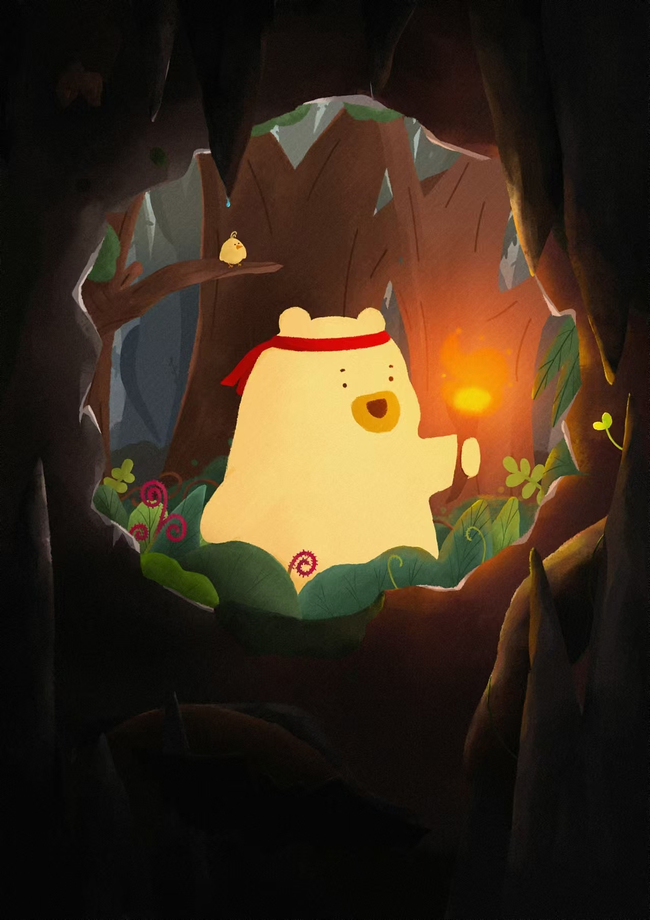 插画（图ZMzc3ODcwMTQ4） - 儿童插画 - 站酷设计师fongli原创素材 - 站酷ZCOOL