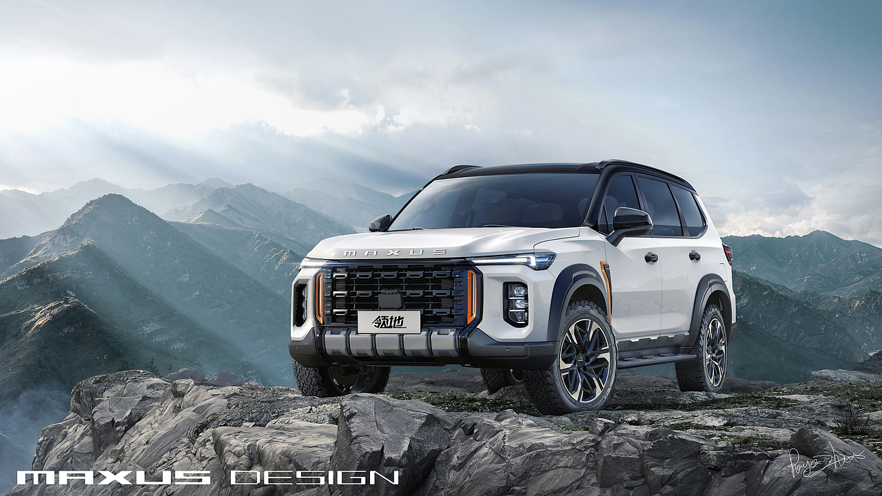 MAXUS-SUV-领地