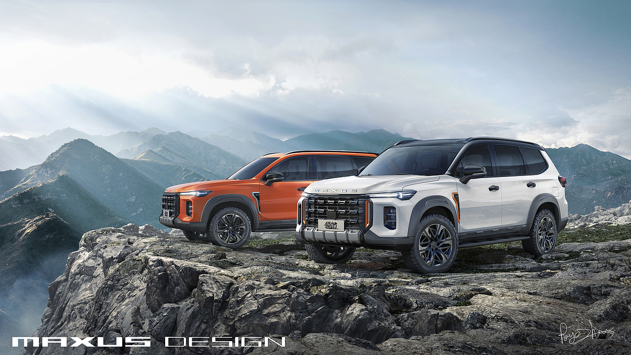 MAXUS-SUV-领地