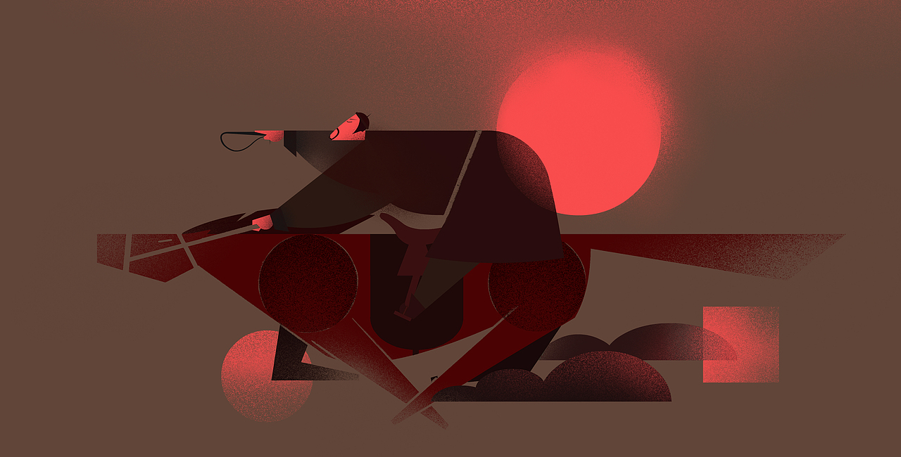 断断续续的一些创作（图ZMzc3ODcxMTEy） - 商业插画 - 站酷设计师张建峰原创素材 - 站酷ZCOOL