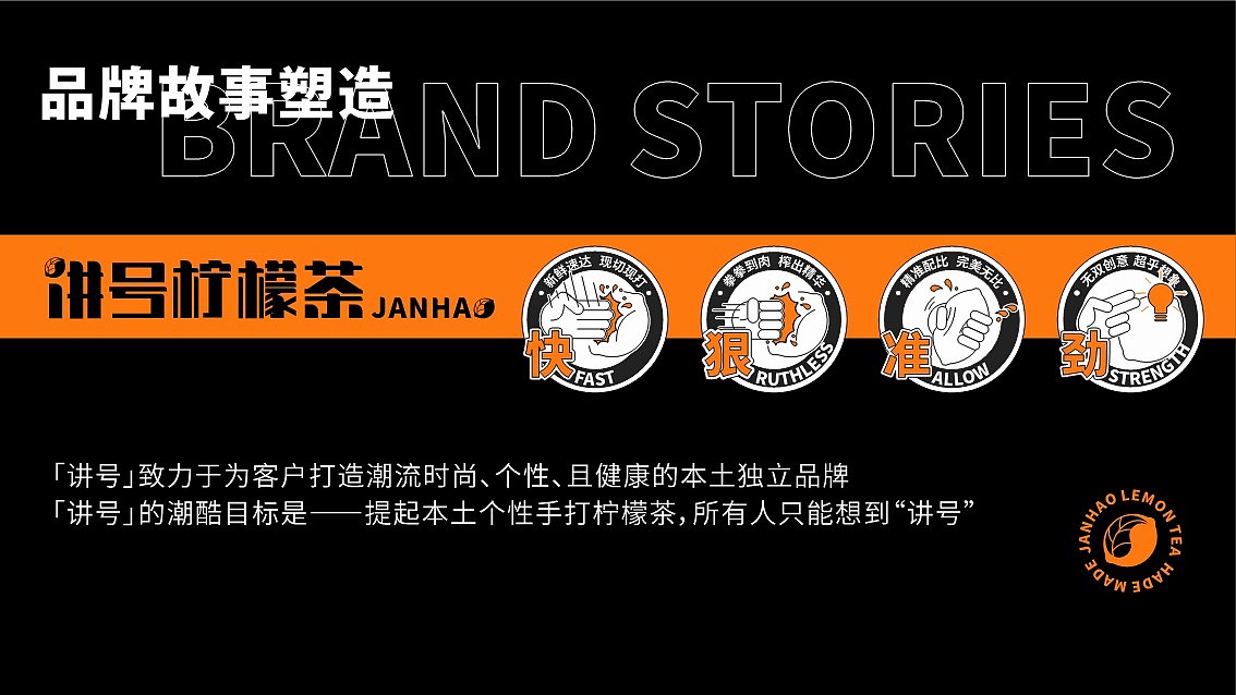 讲号柠檬茶 品牌策划 VI LOGO