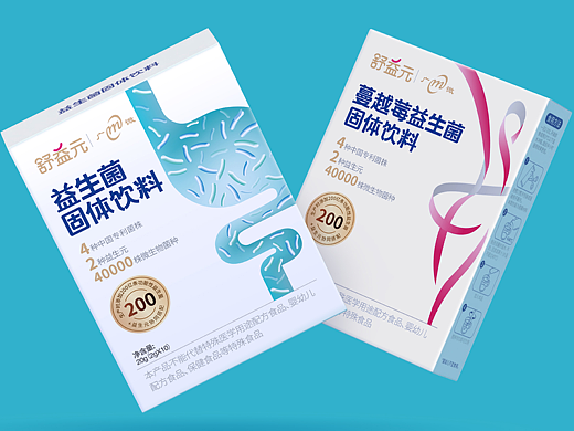 益生菌包装设计丨保健品包装丨药品包装丨健康食品包装