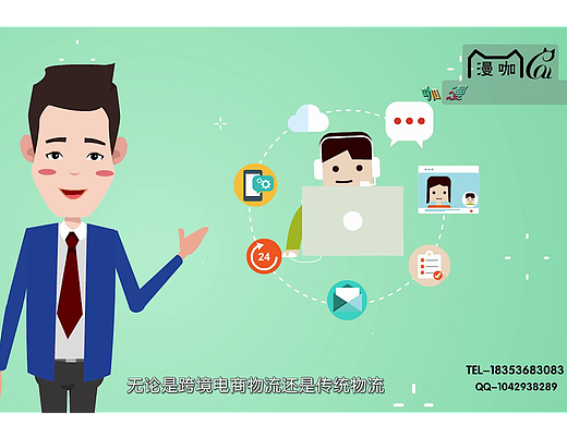 山东漫咖传媒有限公司-学校微课-跨境电商