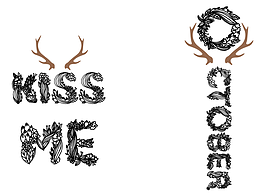 闪魔-手机壳设计-法式浪漫优雅小众字母icon