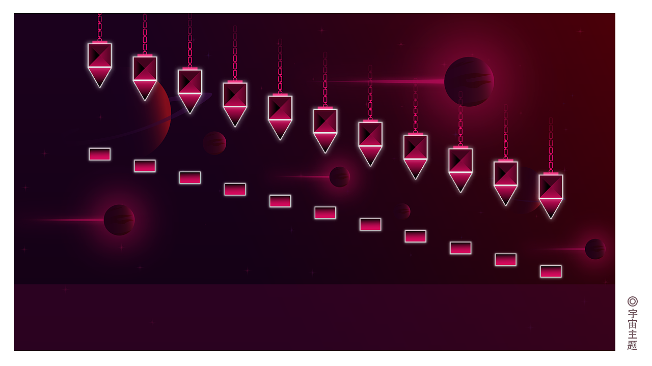 赛博朋克-游戏场景原画