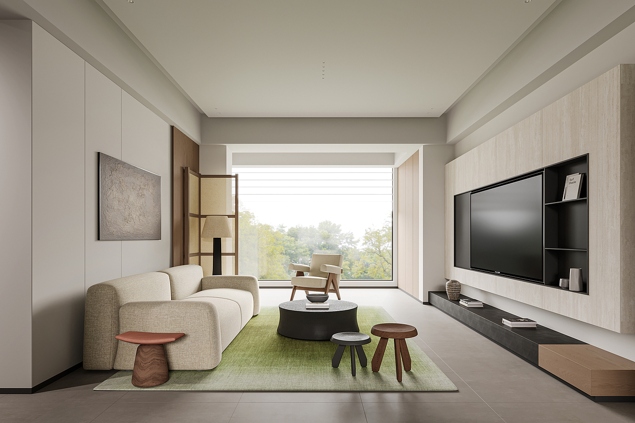 现代简约——佐尚视觉（图ZMzc3ODc4NjMy） - 家装设计 - 站酷设计师佐尚效果图官方原创素材 - 站酷ZCOOL