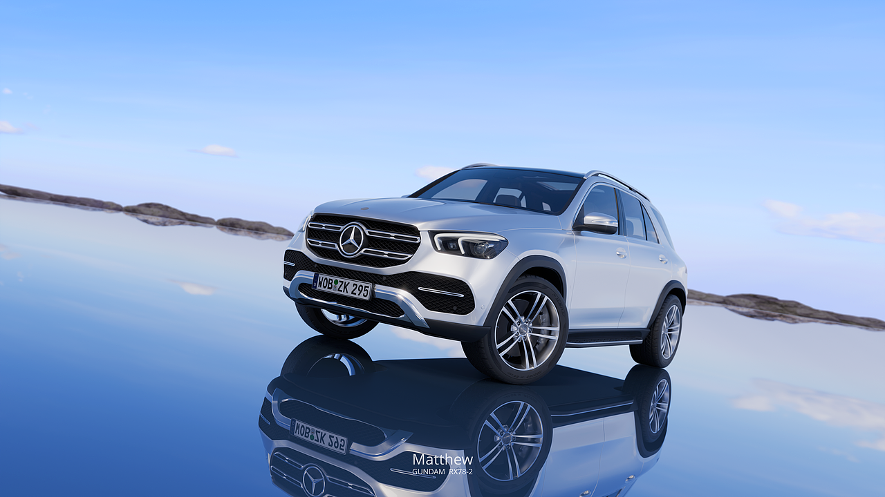 Benz--GLS CGI 练习