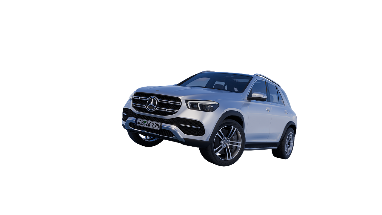 Benz--GLS CGI 练习