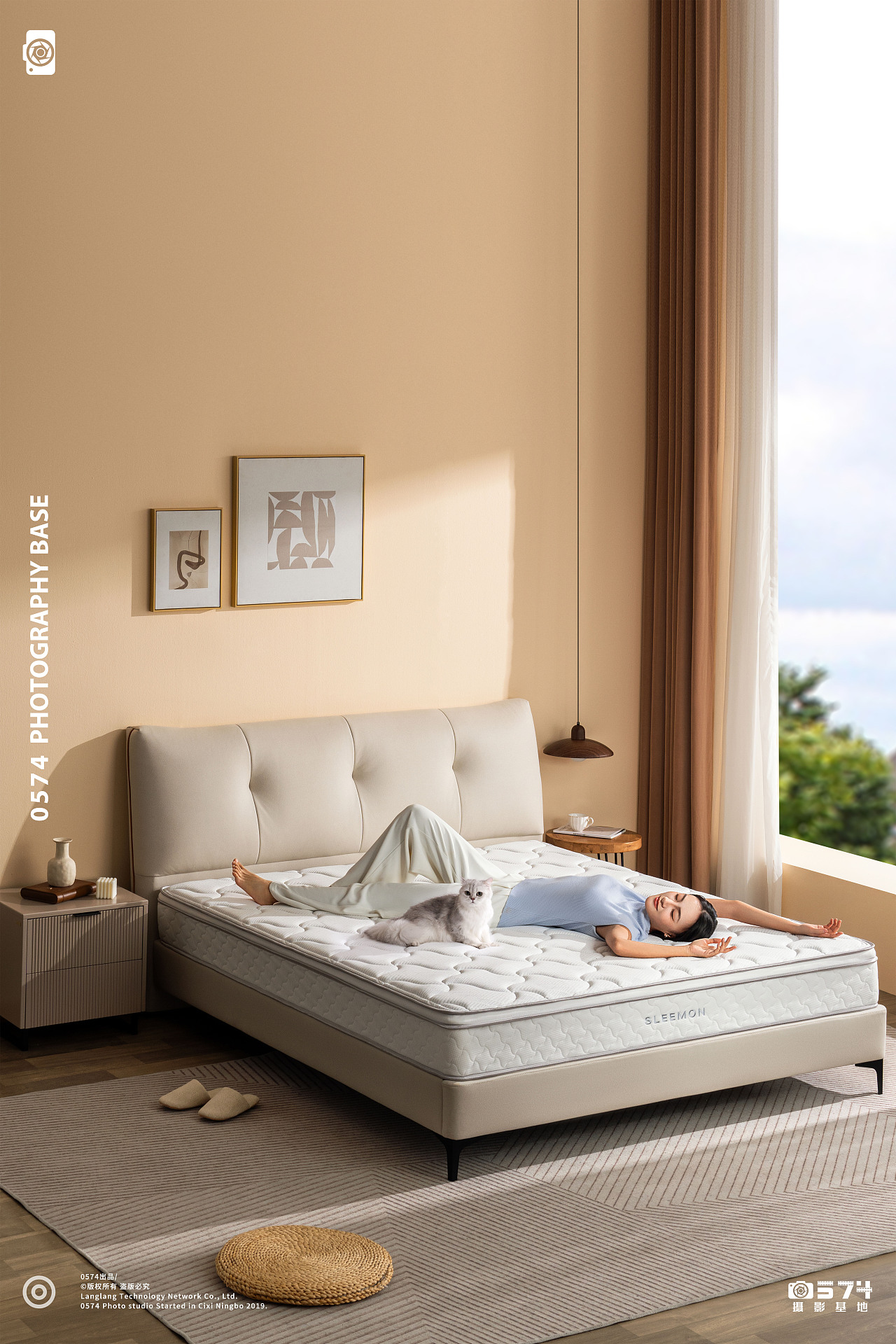 家居摄影 喜临门床垫