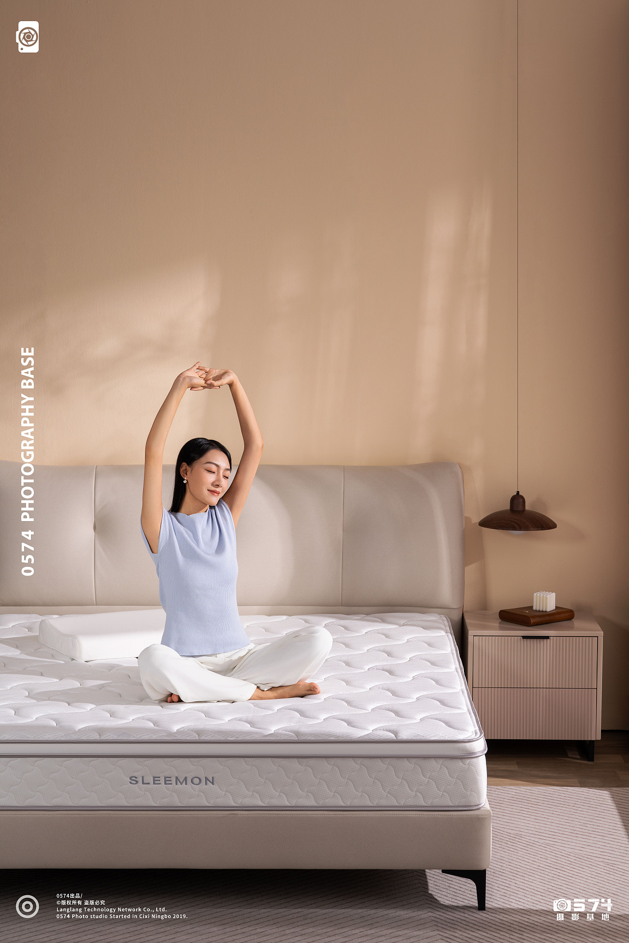 家居摄影 喜临门床垫