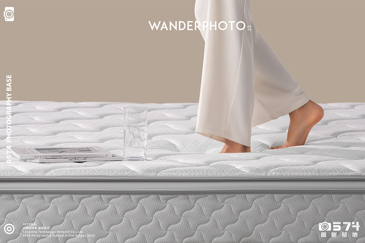 家居摄影 喜临门床垫