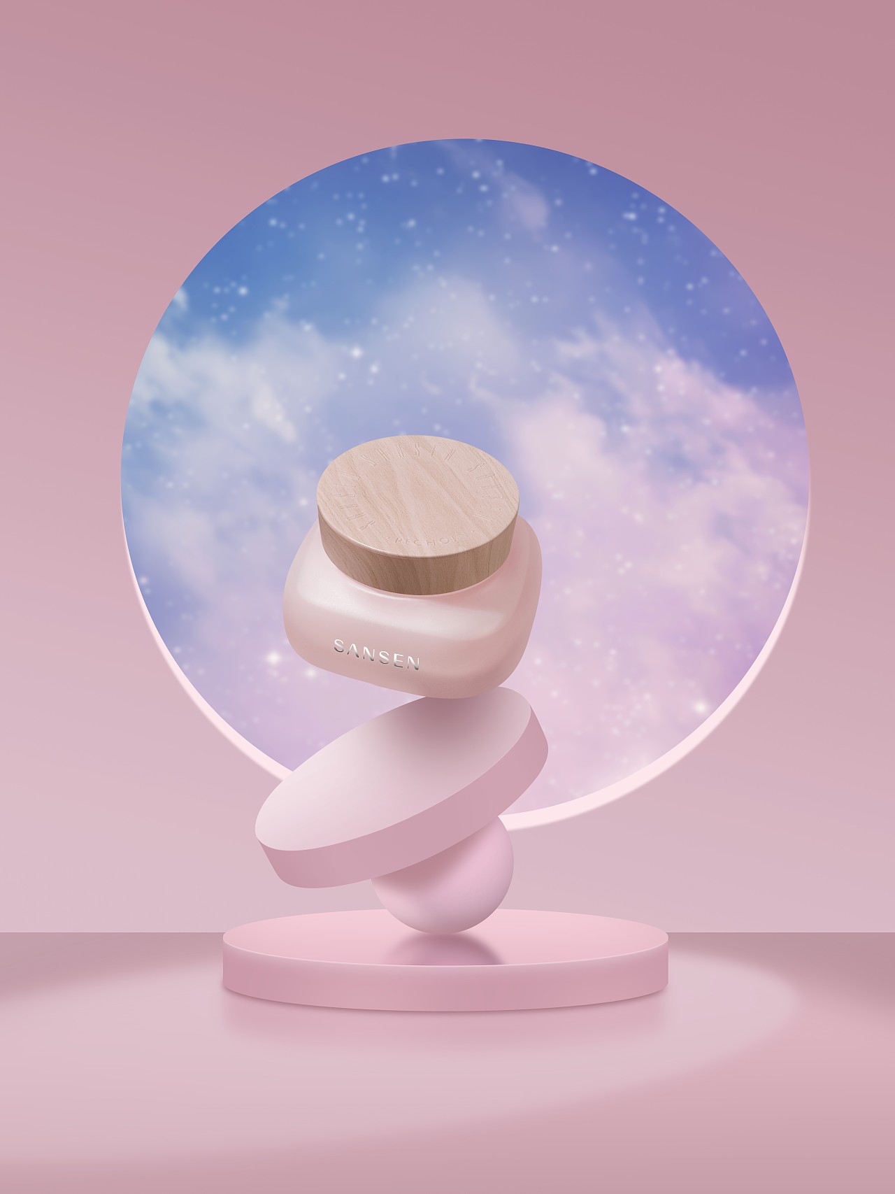 百雀羚三生花 丨「花」灯初上,献礼中法建交60周年